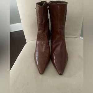 Nine West leather boots